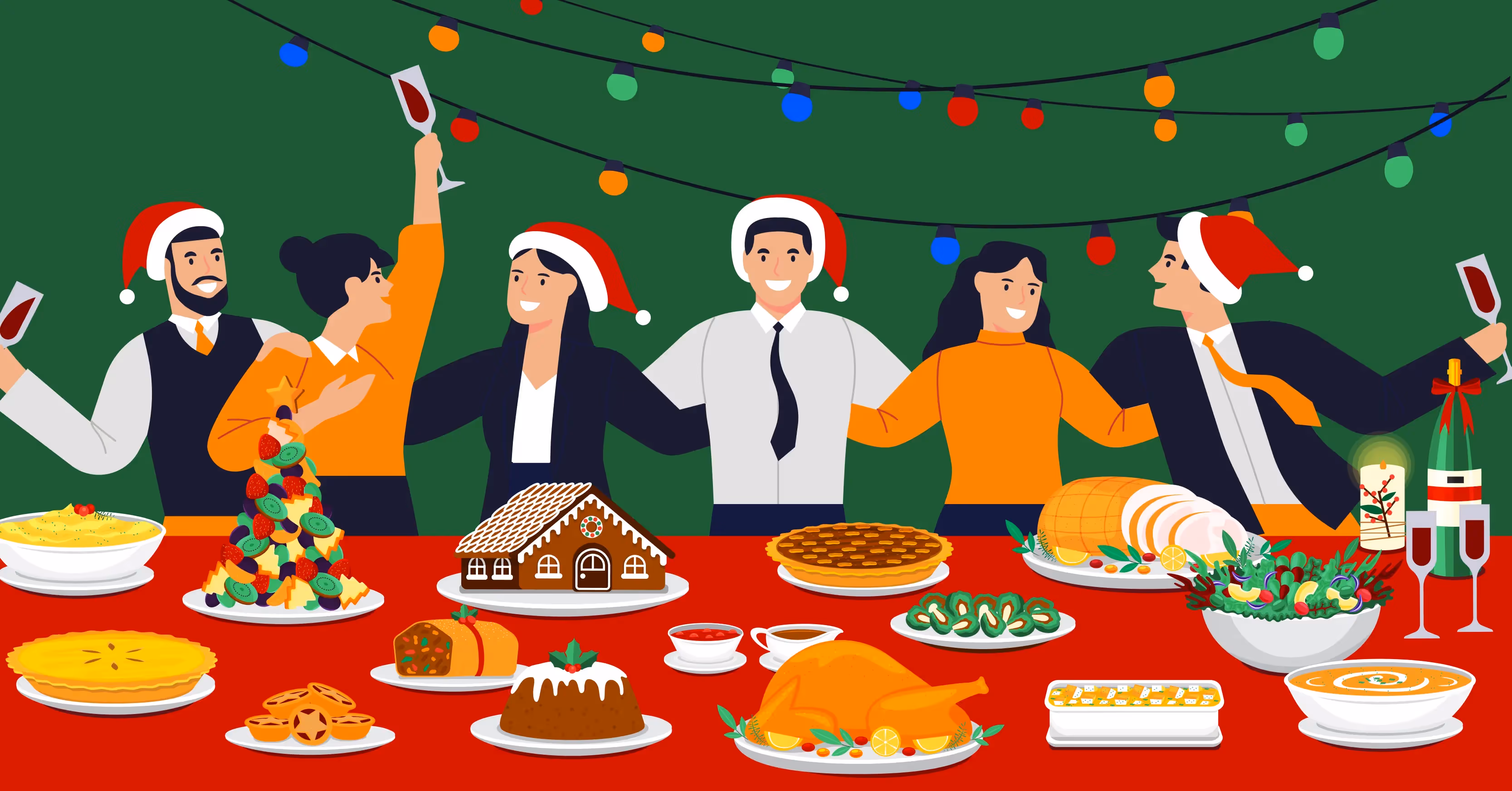 Catering na święta