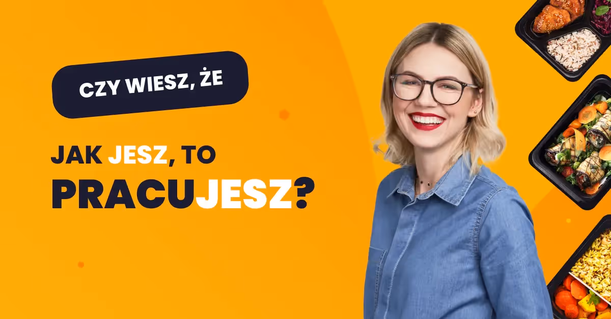 Dlaczego jak jesz, to pracujesz?