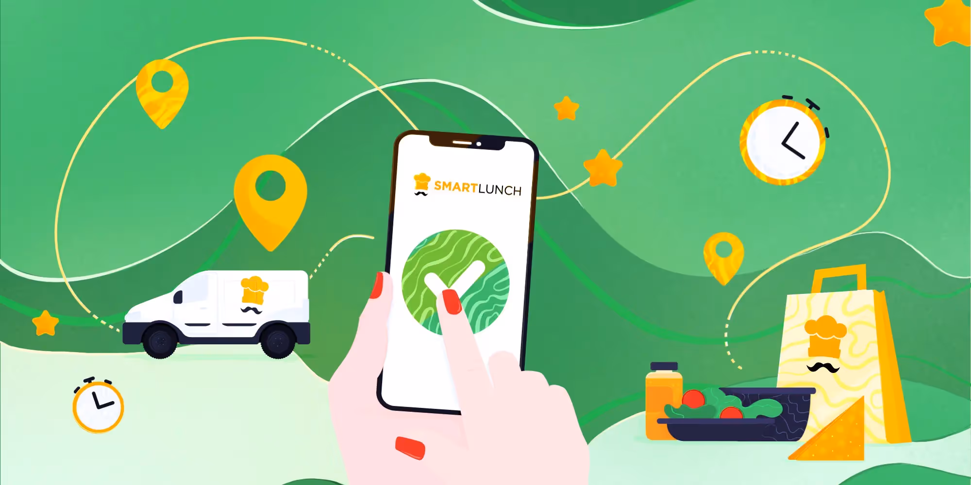 Masz różnych pracowników? Aplikacja do zamawiania obiadów zaspokoi ich potrzeby 