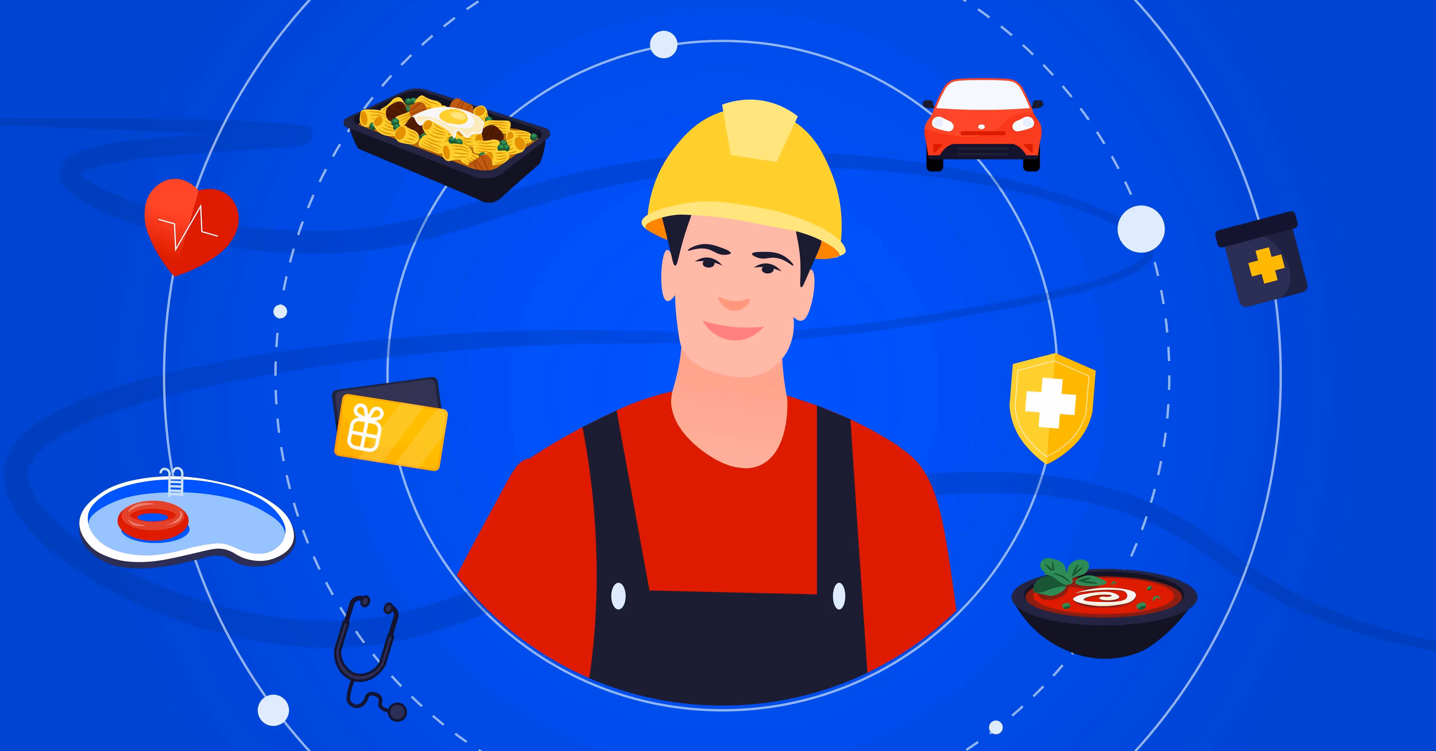 Benefity w firmach produkcyjnych