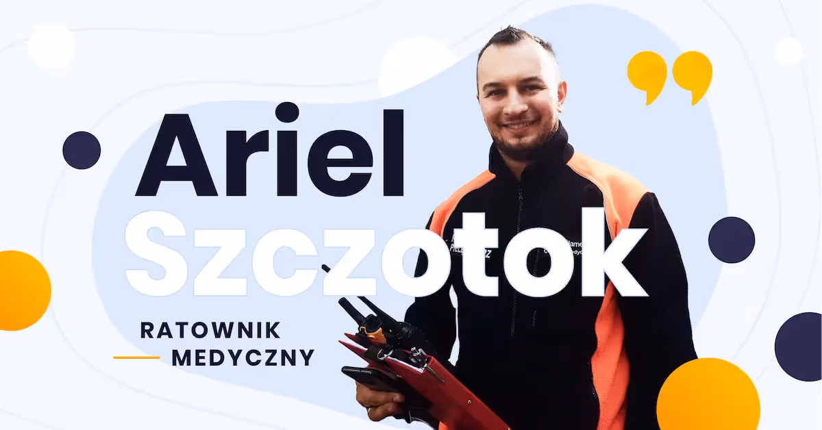 „Zakupy na dowóz to jedno z najbezpieczniejszych rozwiązań” - rozmowa z ratownikiem medycznym Arielem Szczotokiem o bezpiecznych posiłkach w trakcie pandemii koronawirusa