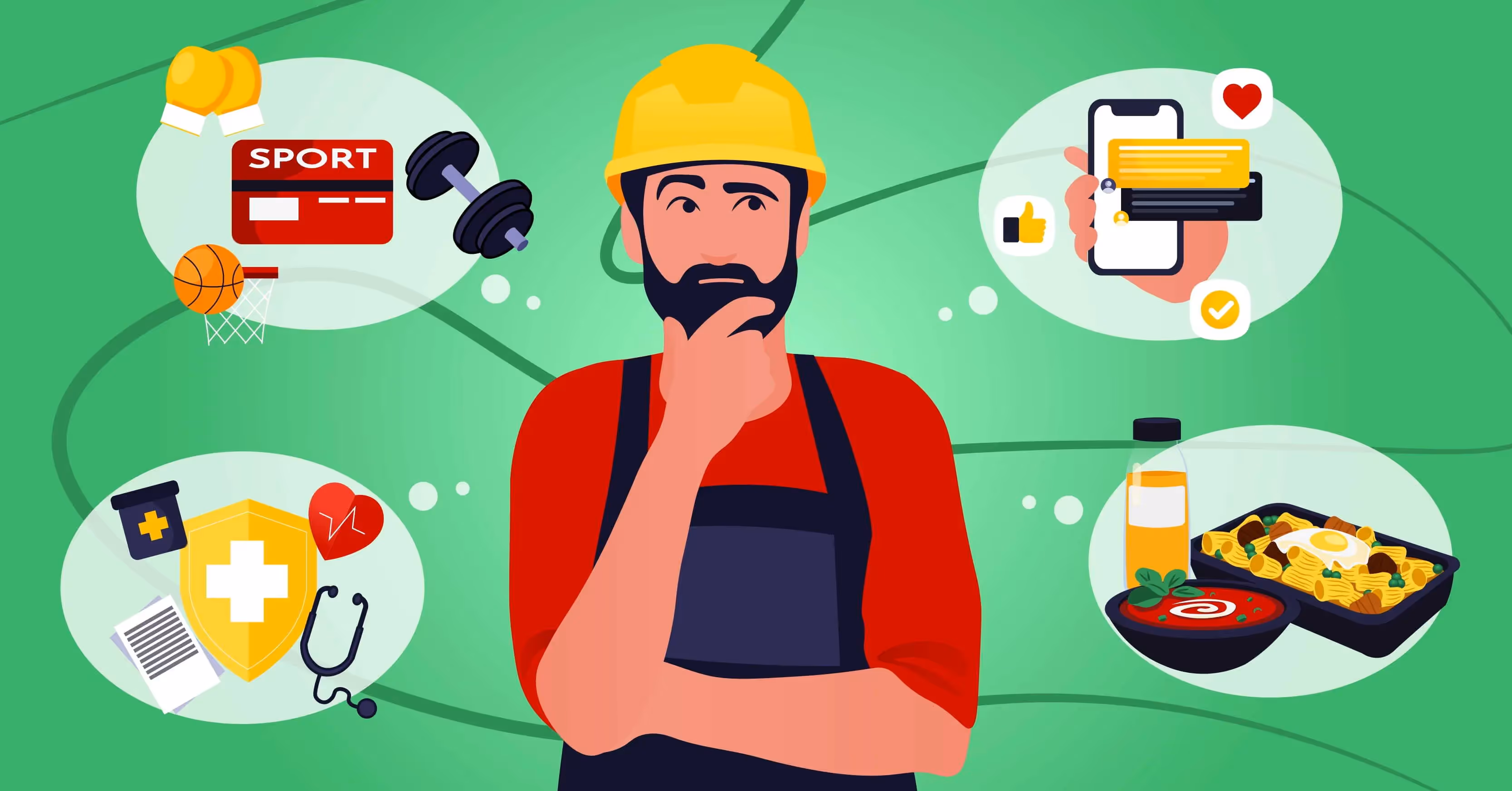 Benefity w branży logistycznej