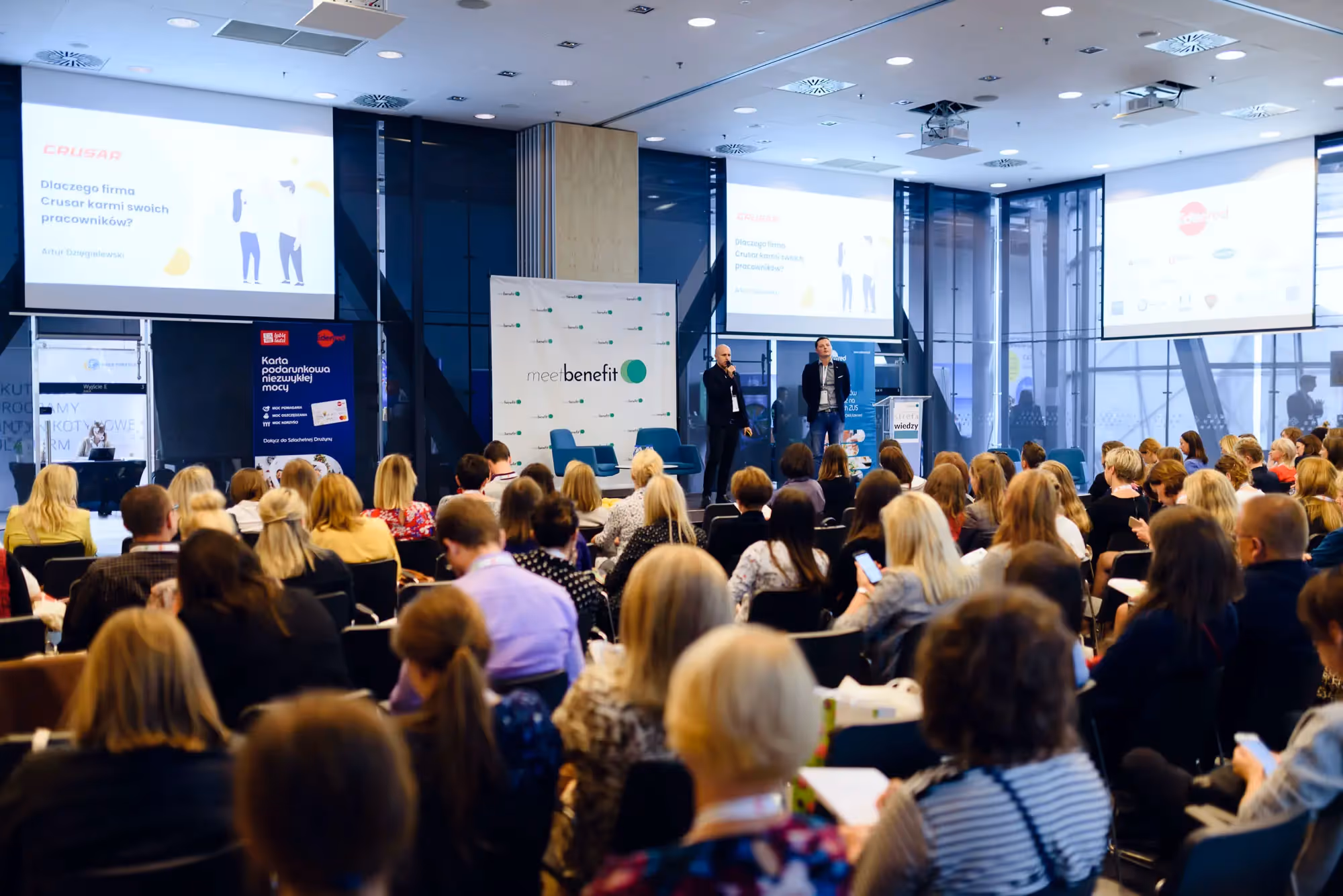 SmartLunch jako wystawca i prelegent na MeetBenefit