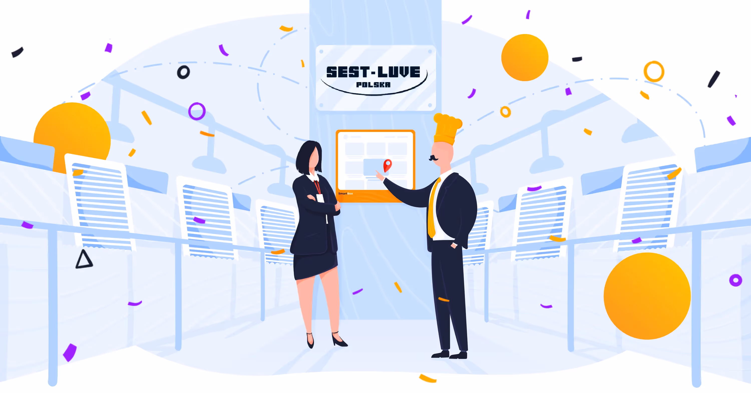 Sest-Luve Polska - Od obiadomatów po świeże i ciepłe posiłki ze SmartLunch