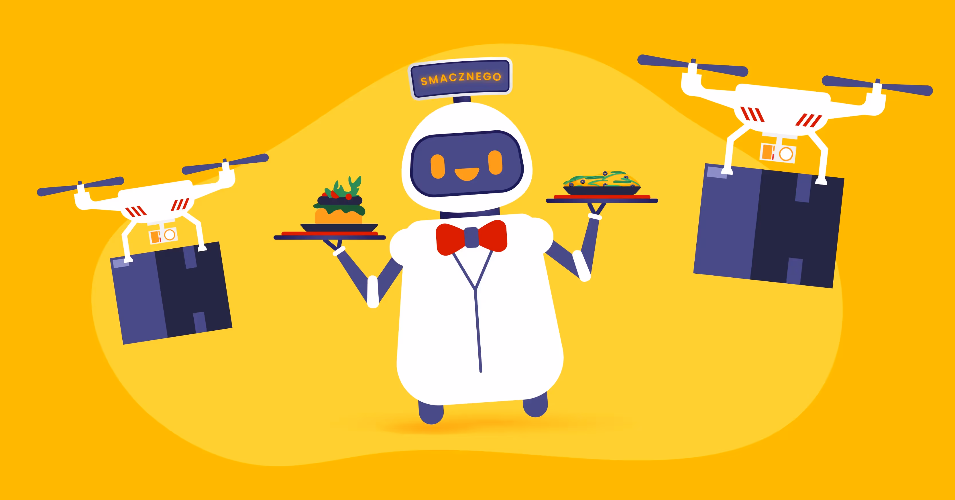 Sztuczna inteligencja                               a posiłki w pracy