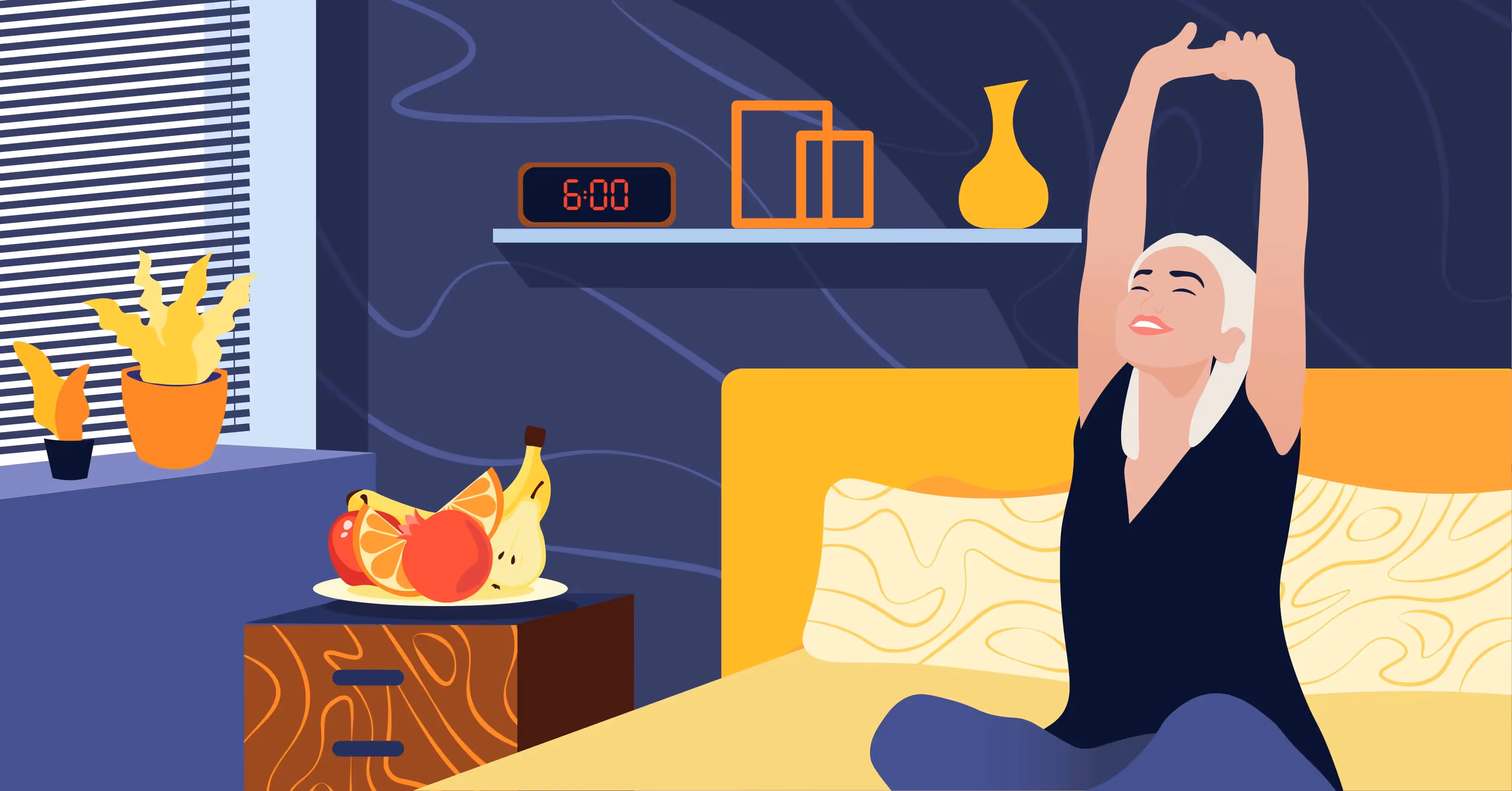 Co jeść, aby poprawić jakość snu? 