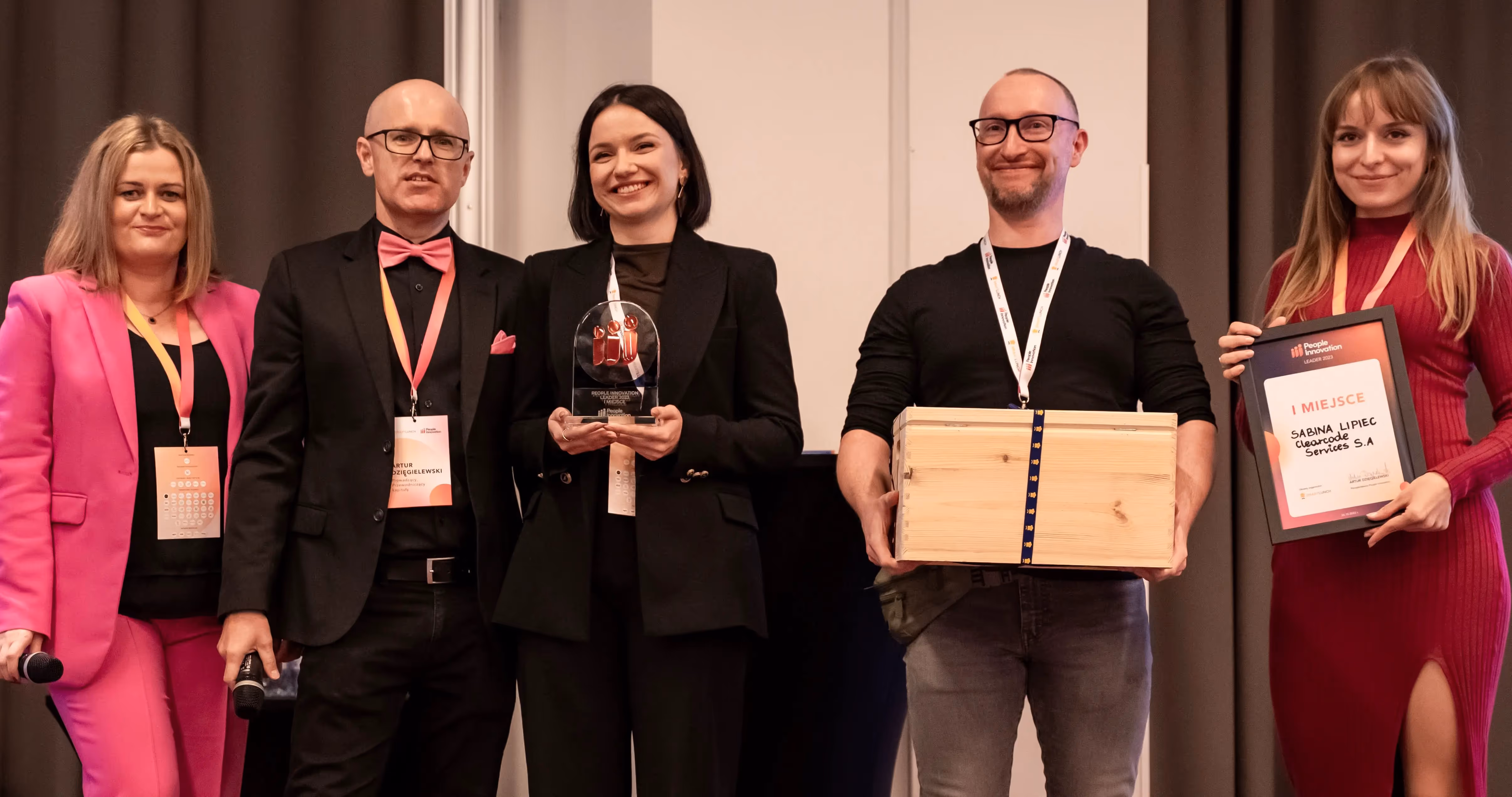 Clearcode triumfuje w III edycji konkursu People Innovation