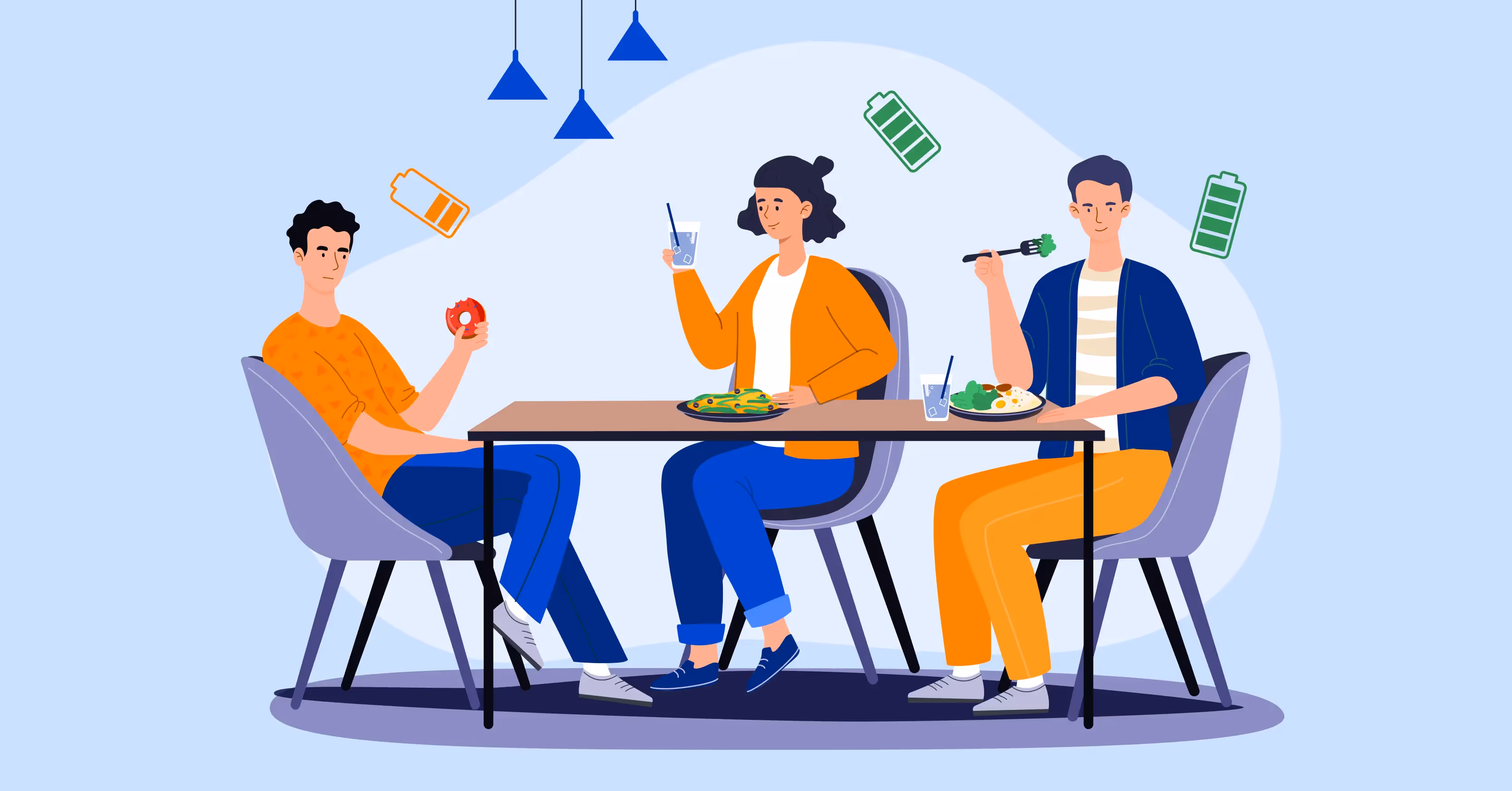 Przez jedzenie do dobrostanu pracownika