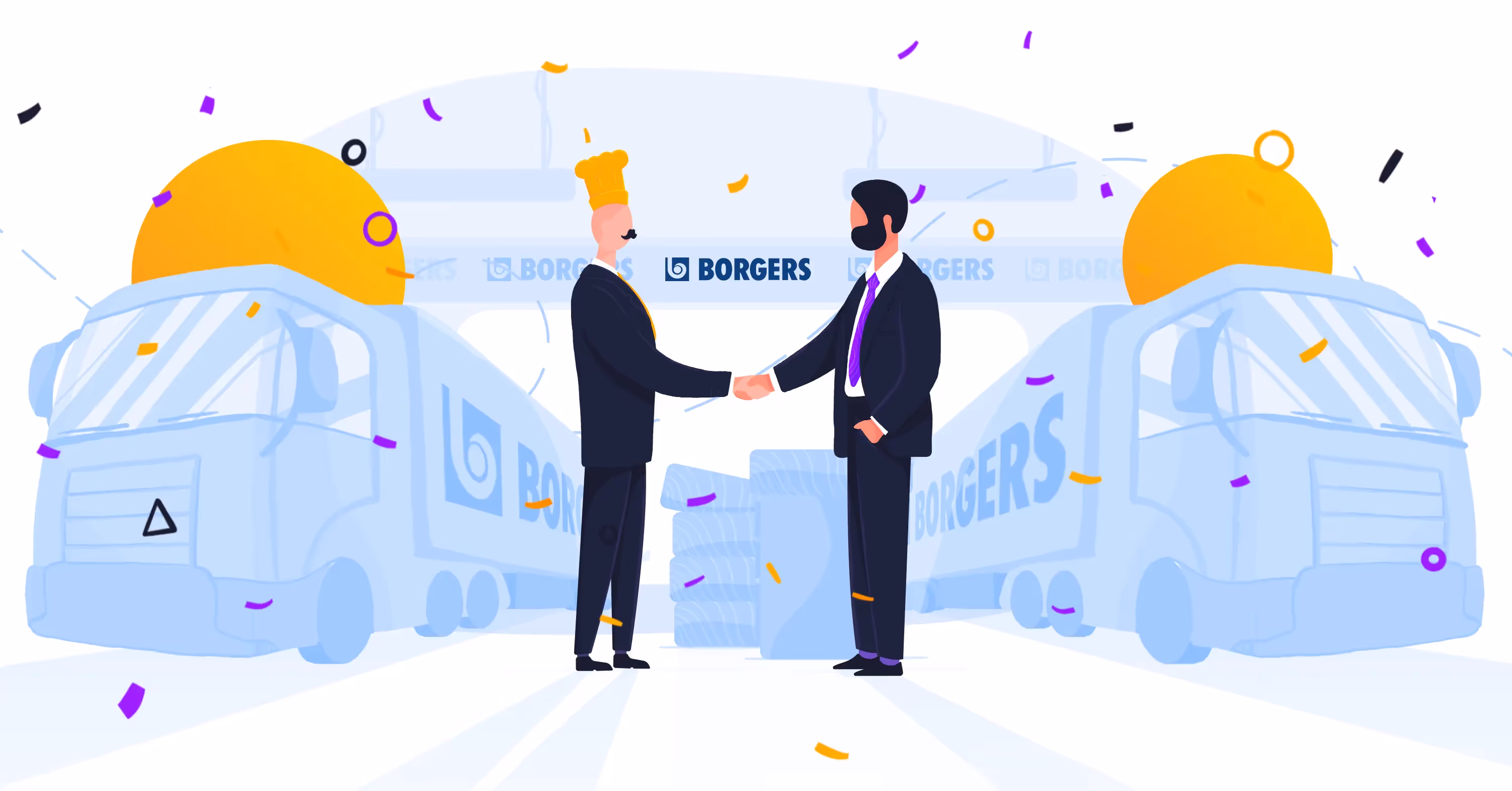 Historie klientów SmartLunch: Borgers. SmartLunch rośnie razem z firmą