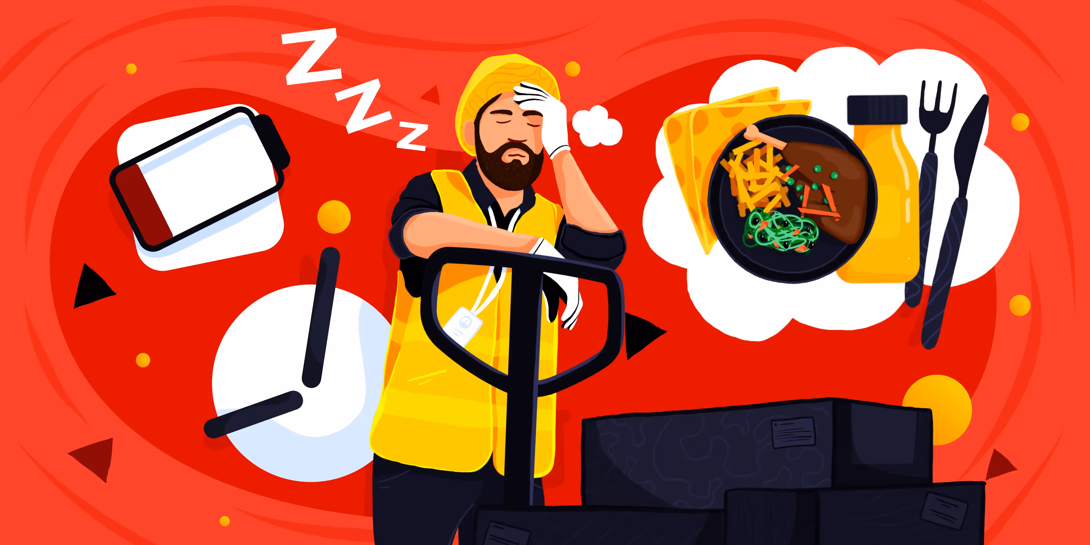 W jaki sposób to CO i JAK jedzą pracownicy, wpływa na efektywność pracy i zyski firmy?