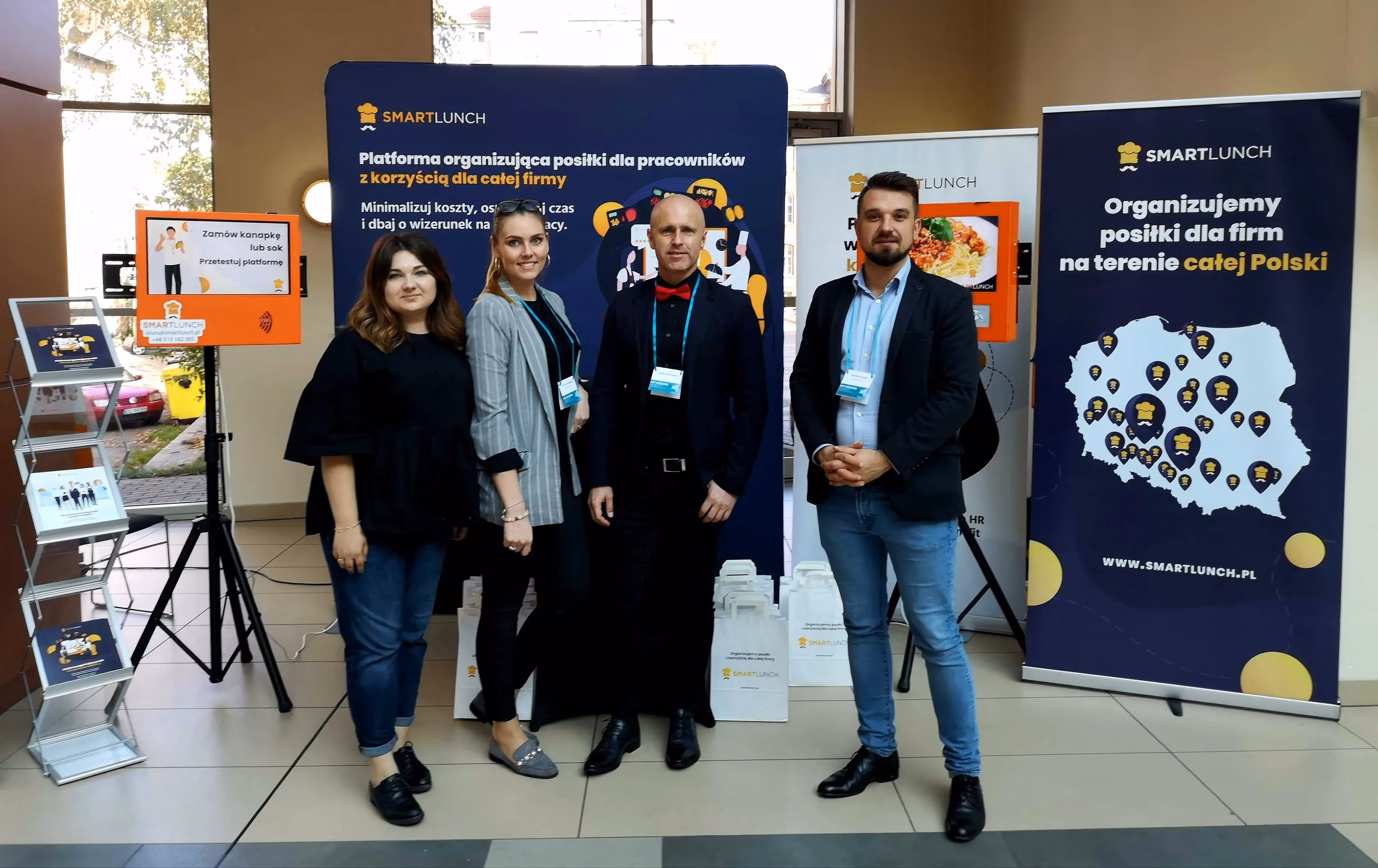 SmartLunch jako specjalny gość na HR Session