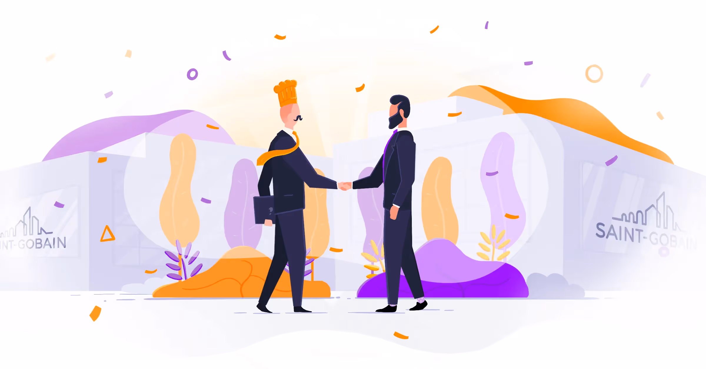 Historie klientów SmartLunch: Saint-Gobain. SmartLunch tańszy i prostszy niż kantyna