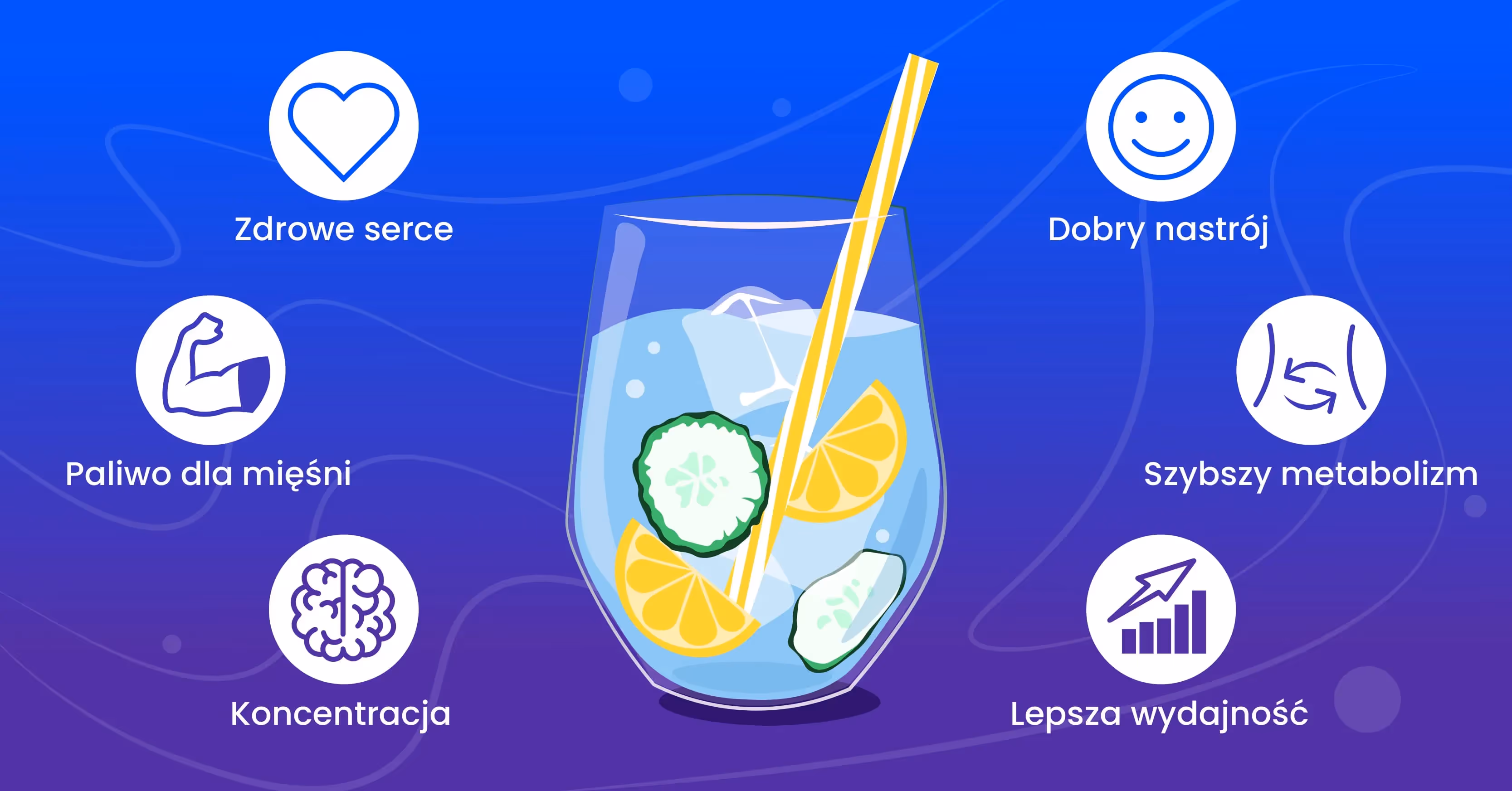 Szklanka wody - zawsze na zdrowie