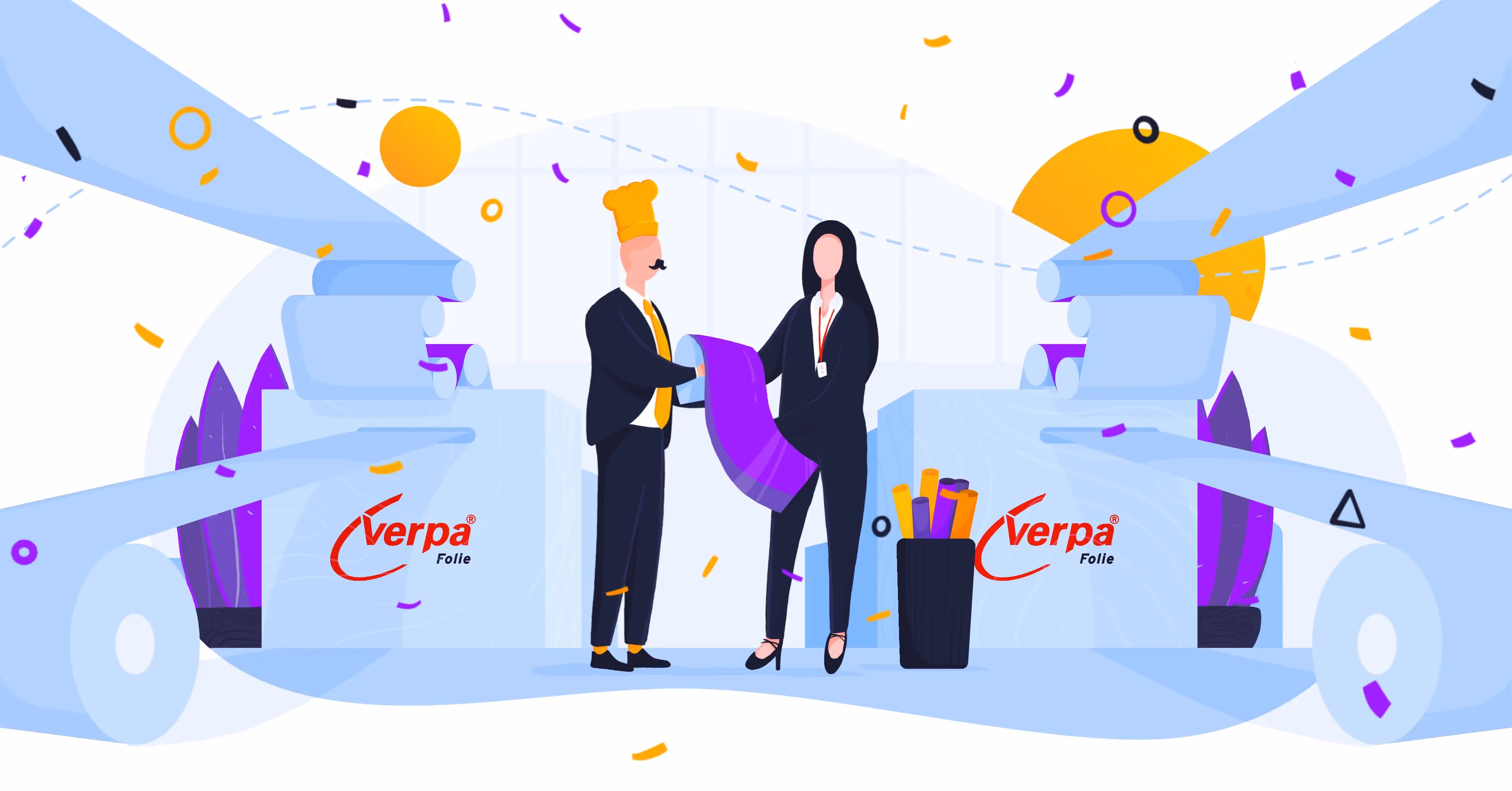 Historie klientów SmartLunch: Verpa Folie. SmartLunch jako atrakcyjny benefit dla firmy poza miastem