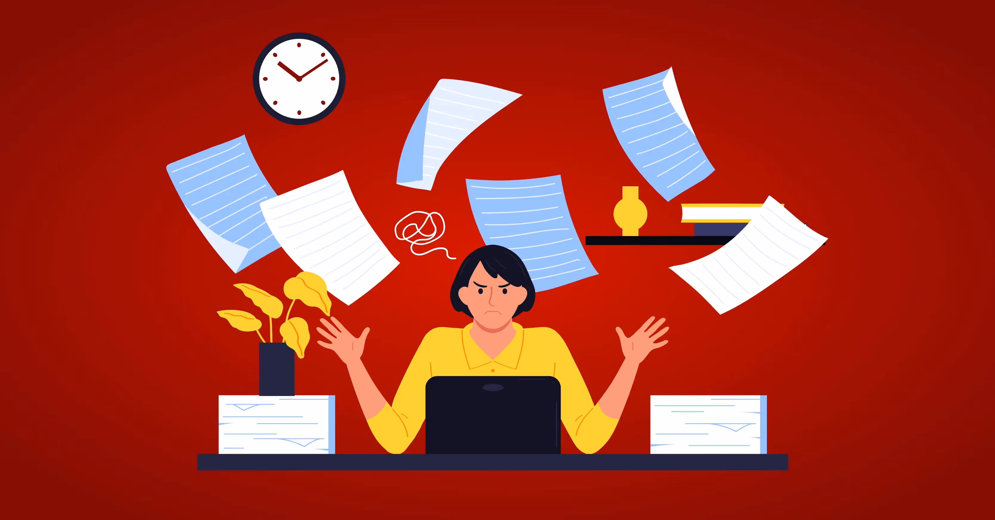 Nadmierny stres w pracy - jakie są źródła stresu?