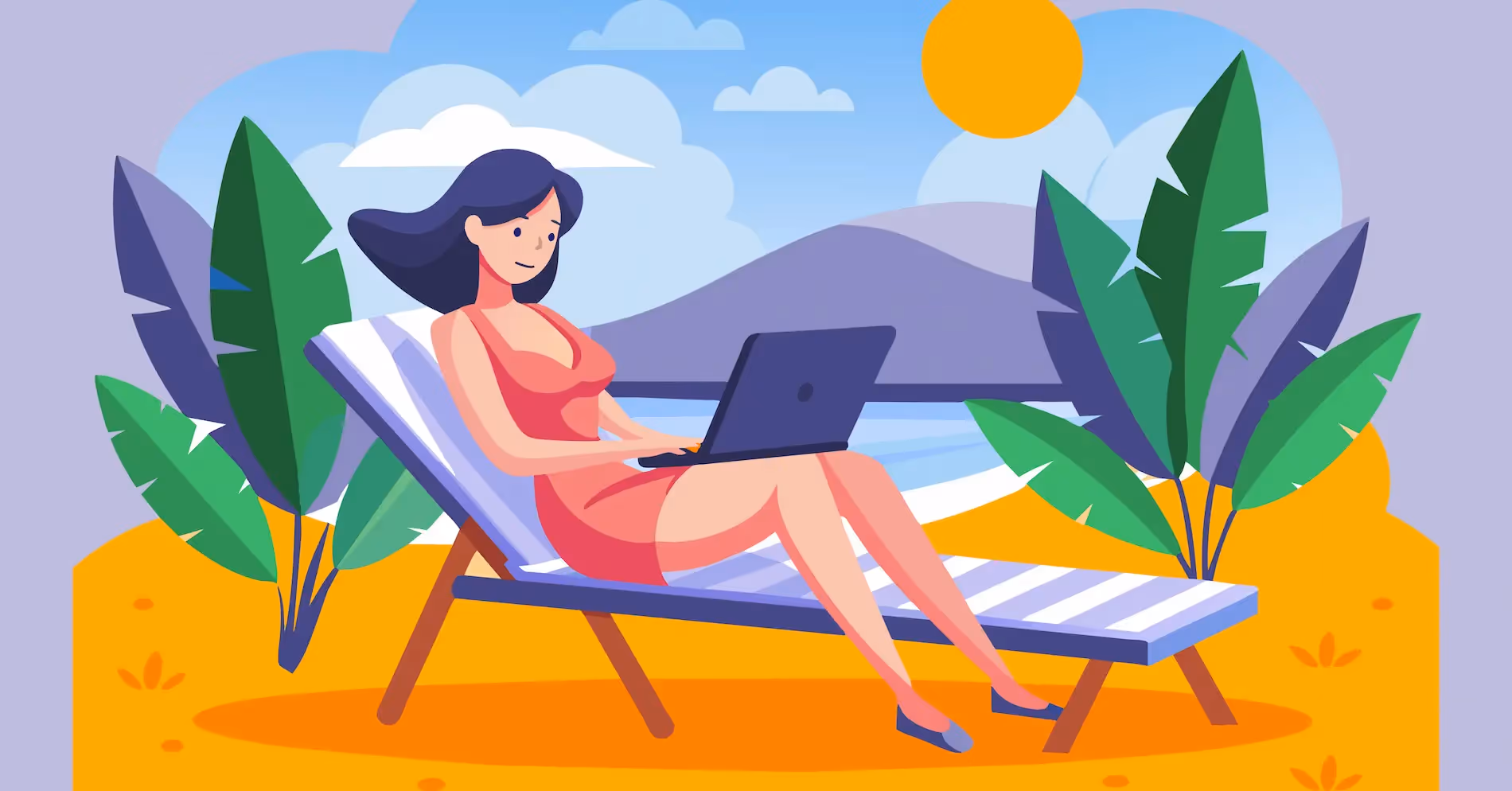 Odpoczynek czy praca? Sprawdź, dlaczego służbowy telefon na plaży może zrujnować Twój relaks!