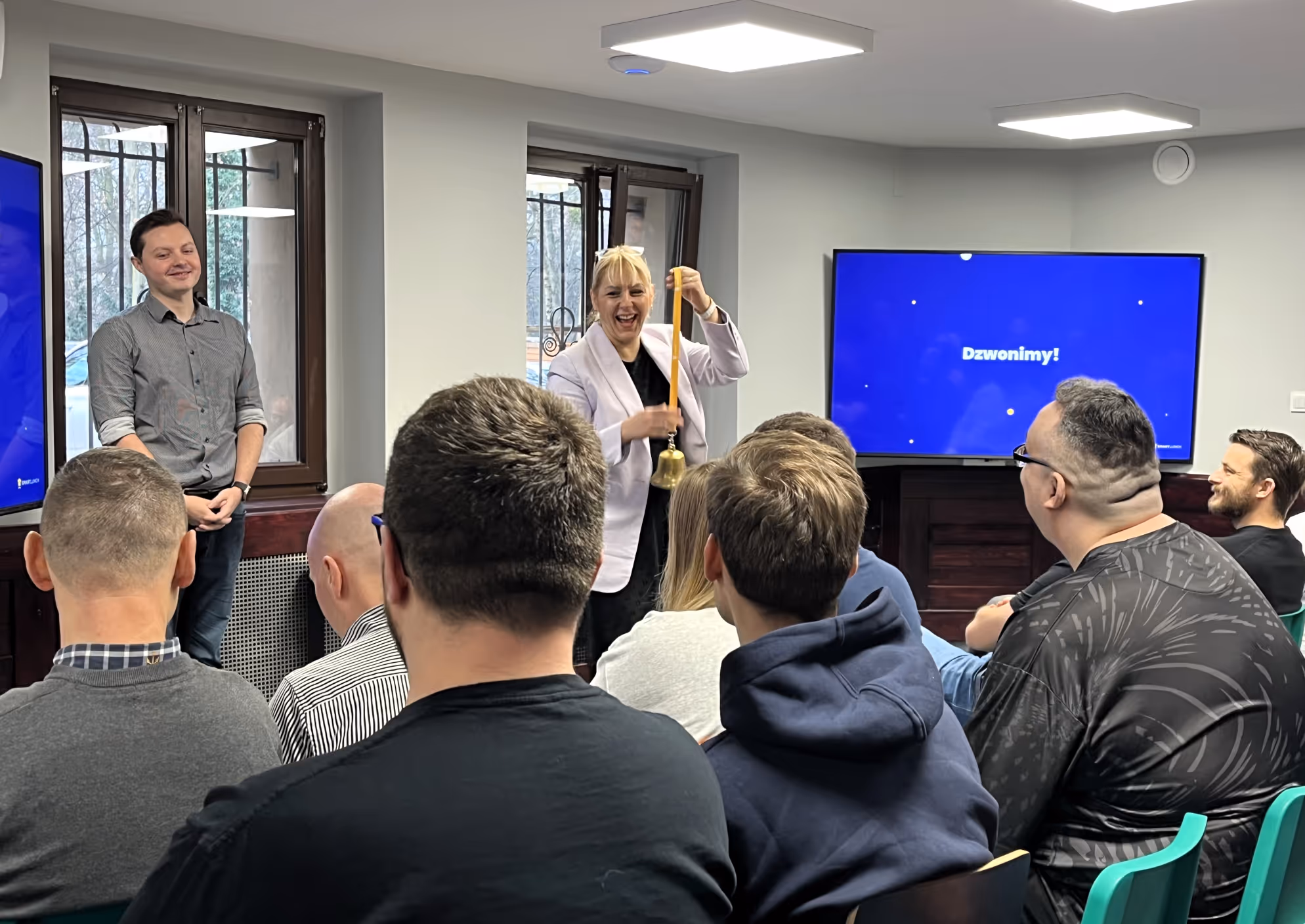 Zjazd firmowy i otwarcie nowej części biura