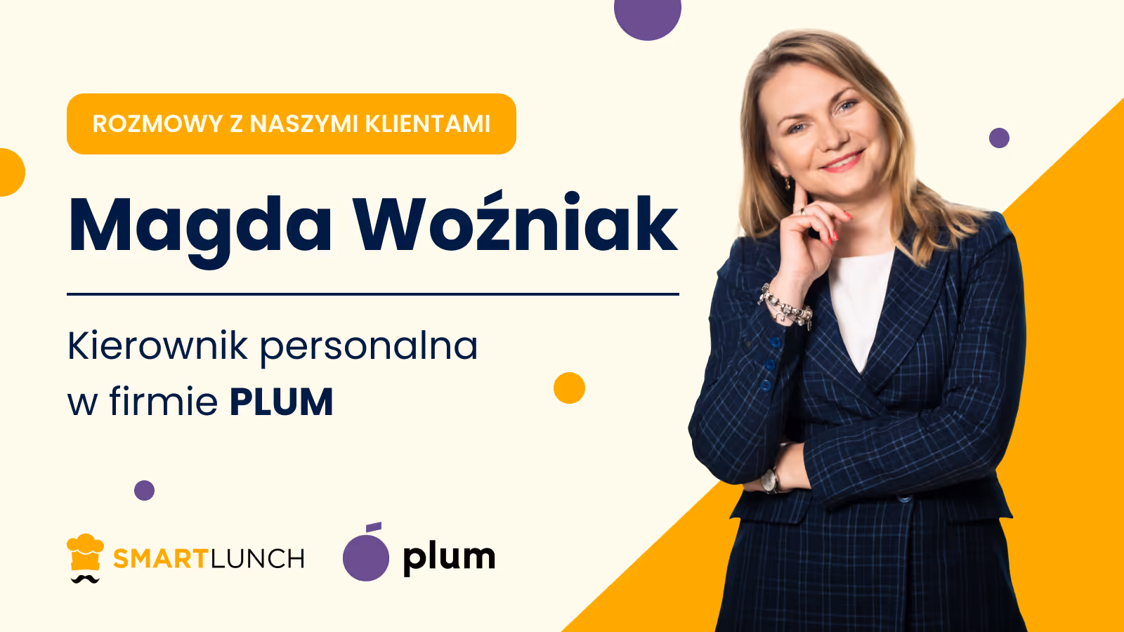 Dofinansowanie posiłków w pracy? Firma Plum pokazuje, jak robić to dobrze