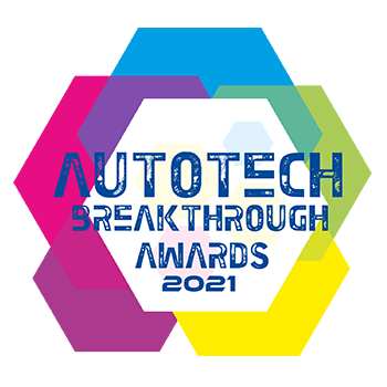 Autotech Breakthrough Awards 2021 logo.