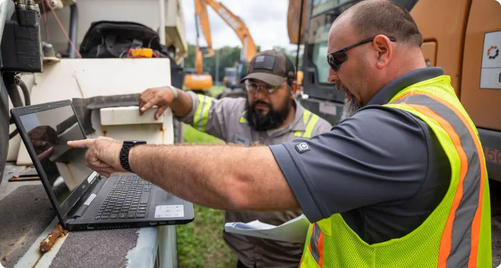 EquipmentShare employees working