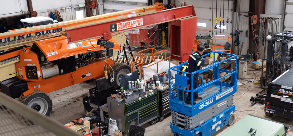 Service and maintenance