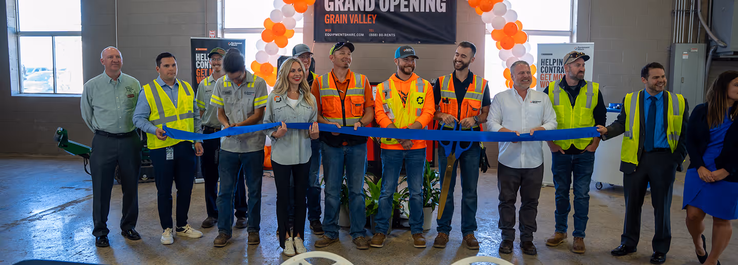 EquipmentShare Grand Opening - Grain Valley