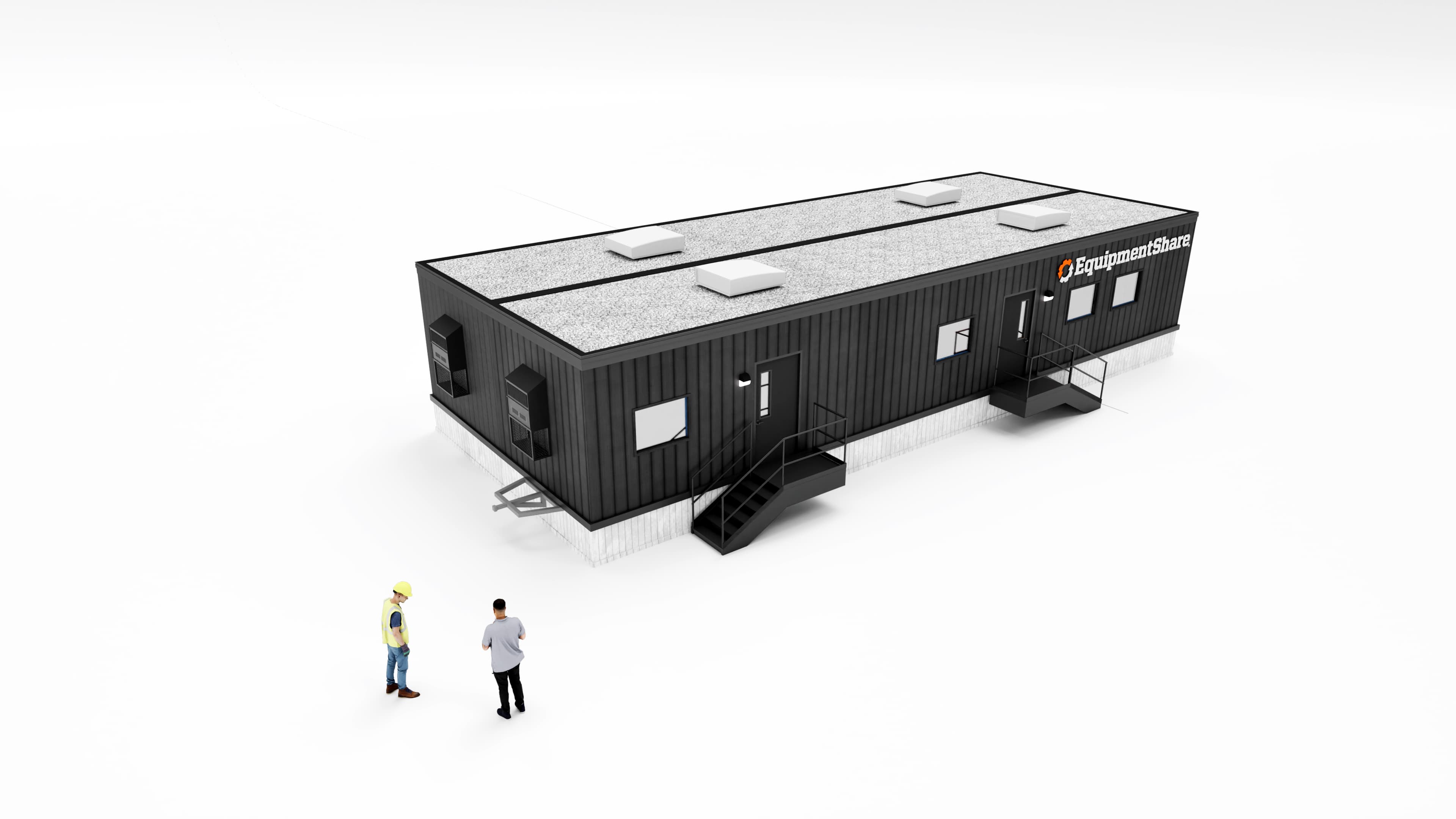 Onsite office trailer facility
