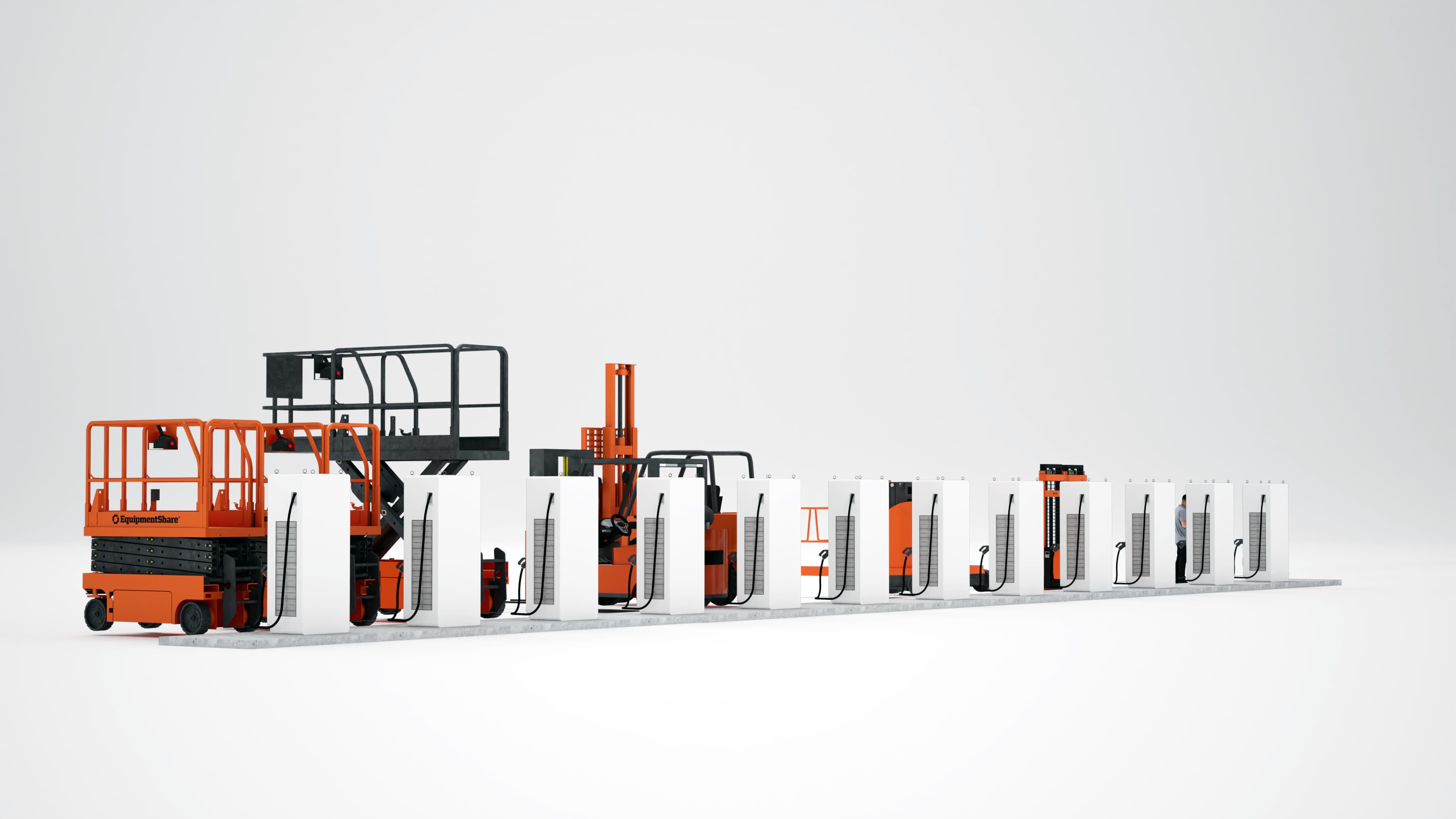Onsite fueling and electric charging equipment