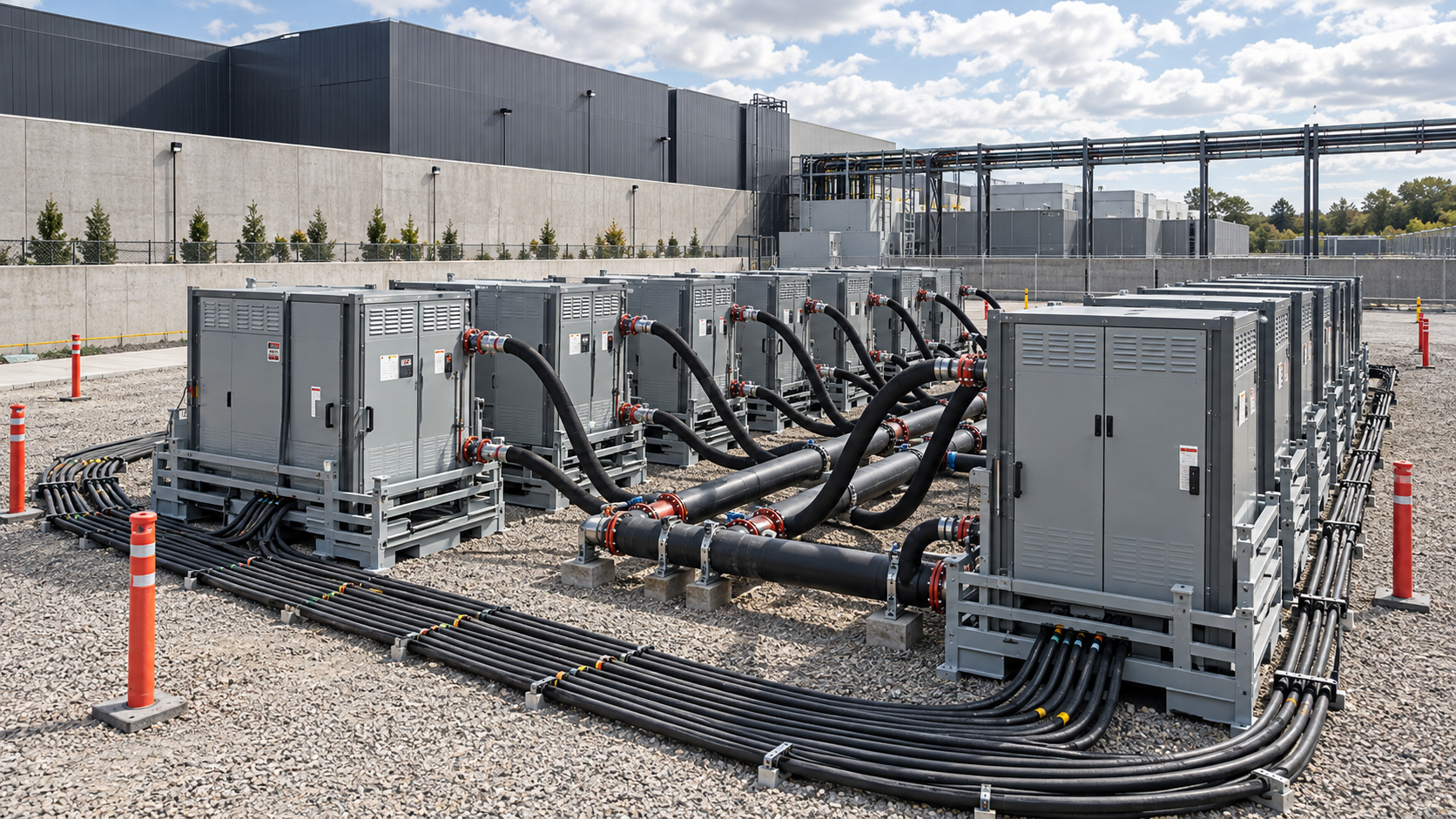 High density cooling infrastructure for AI and HPC