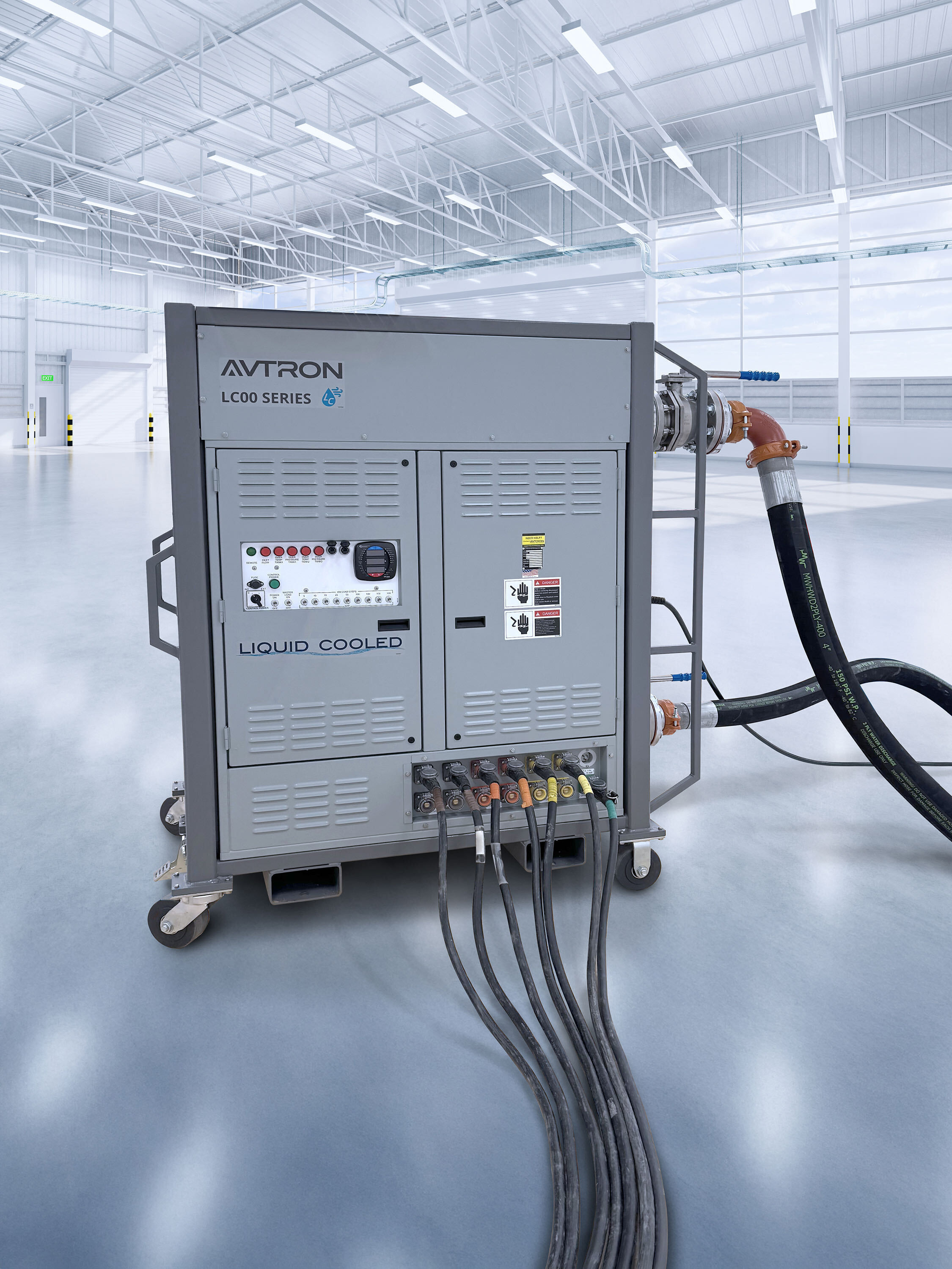 High density cooling infrastructure for AI and HPC