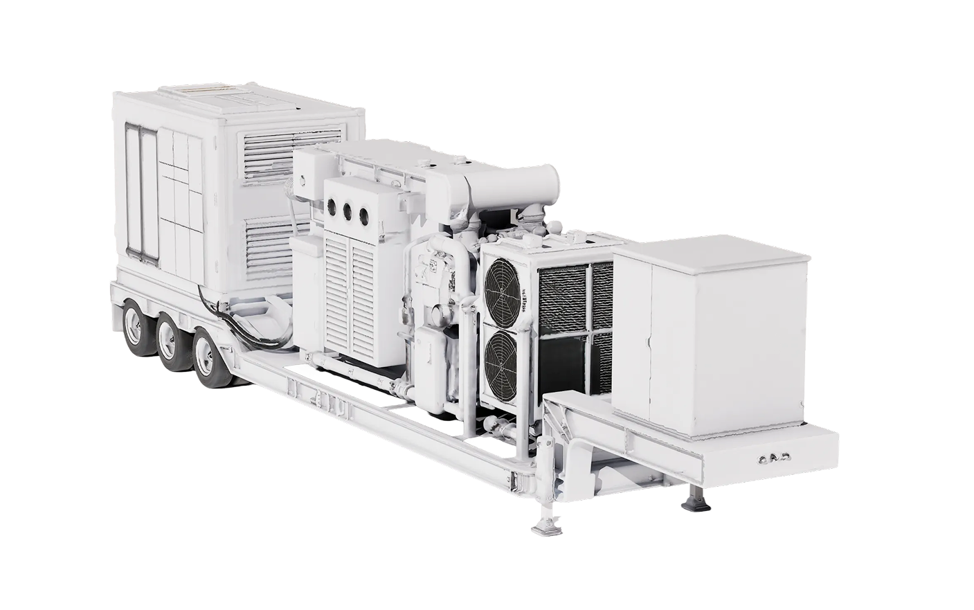 MV Transformer (Mobile Substation)