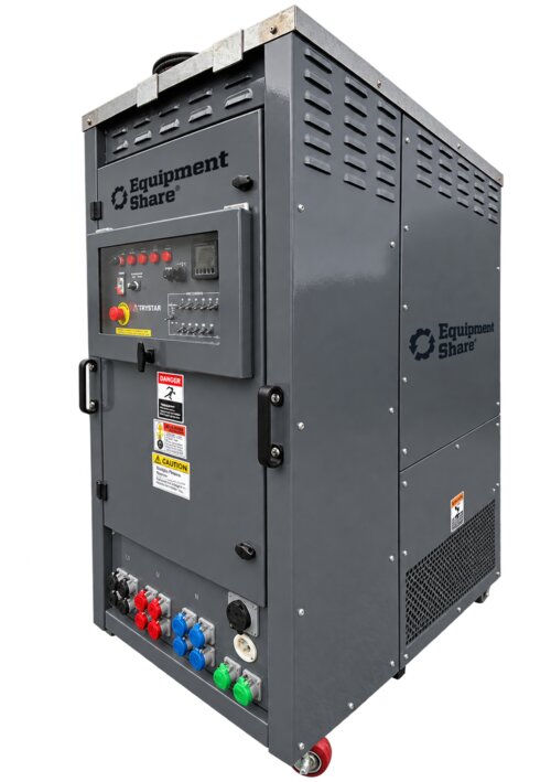 Liquid cooled load bank rental unit