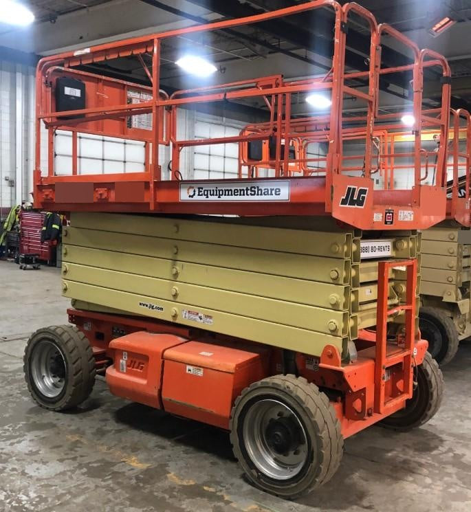2007 JLG 4069LE scissor lift