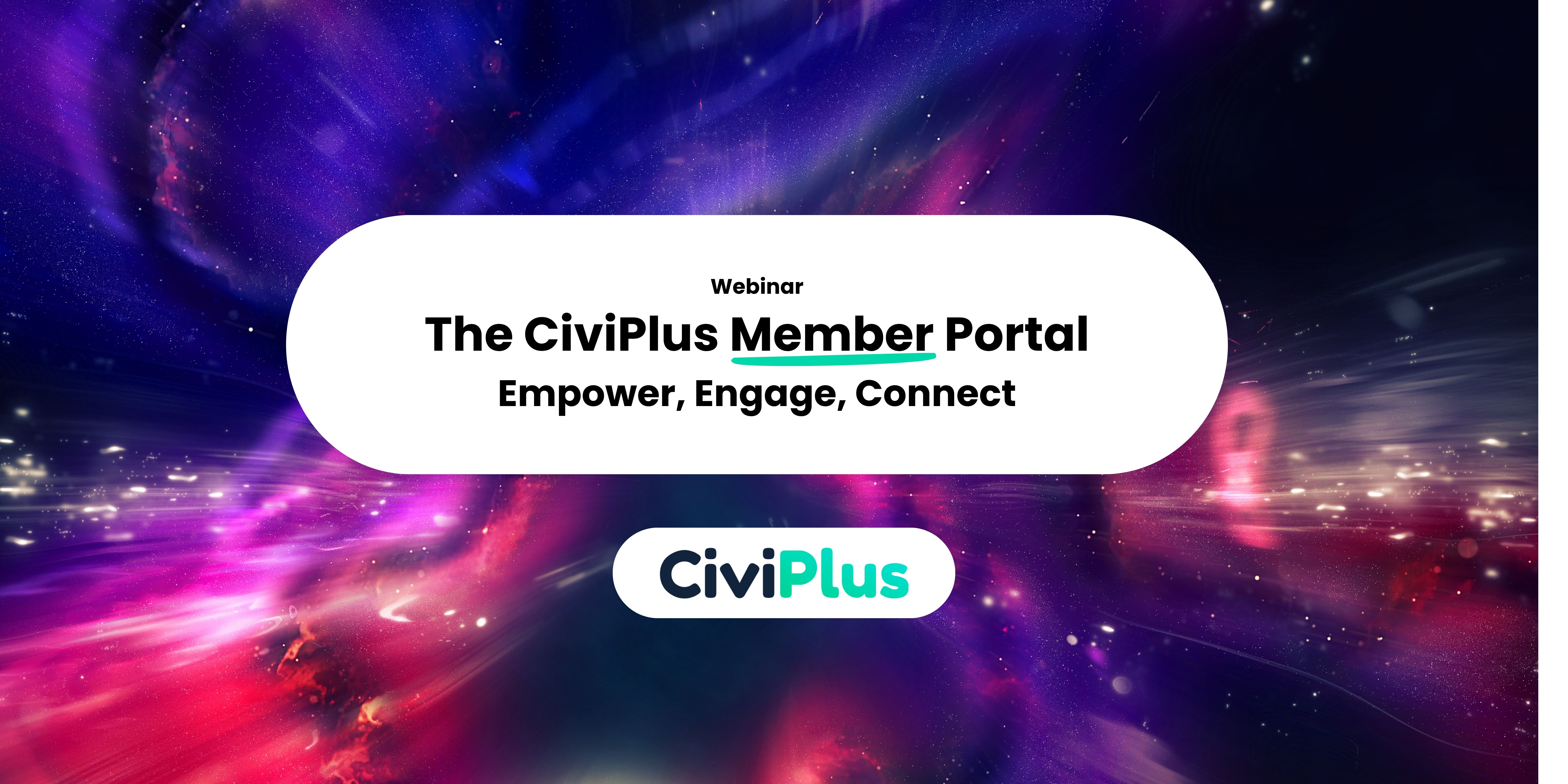Explore CiviPlus' Powerful and Intuitive Member Portal