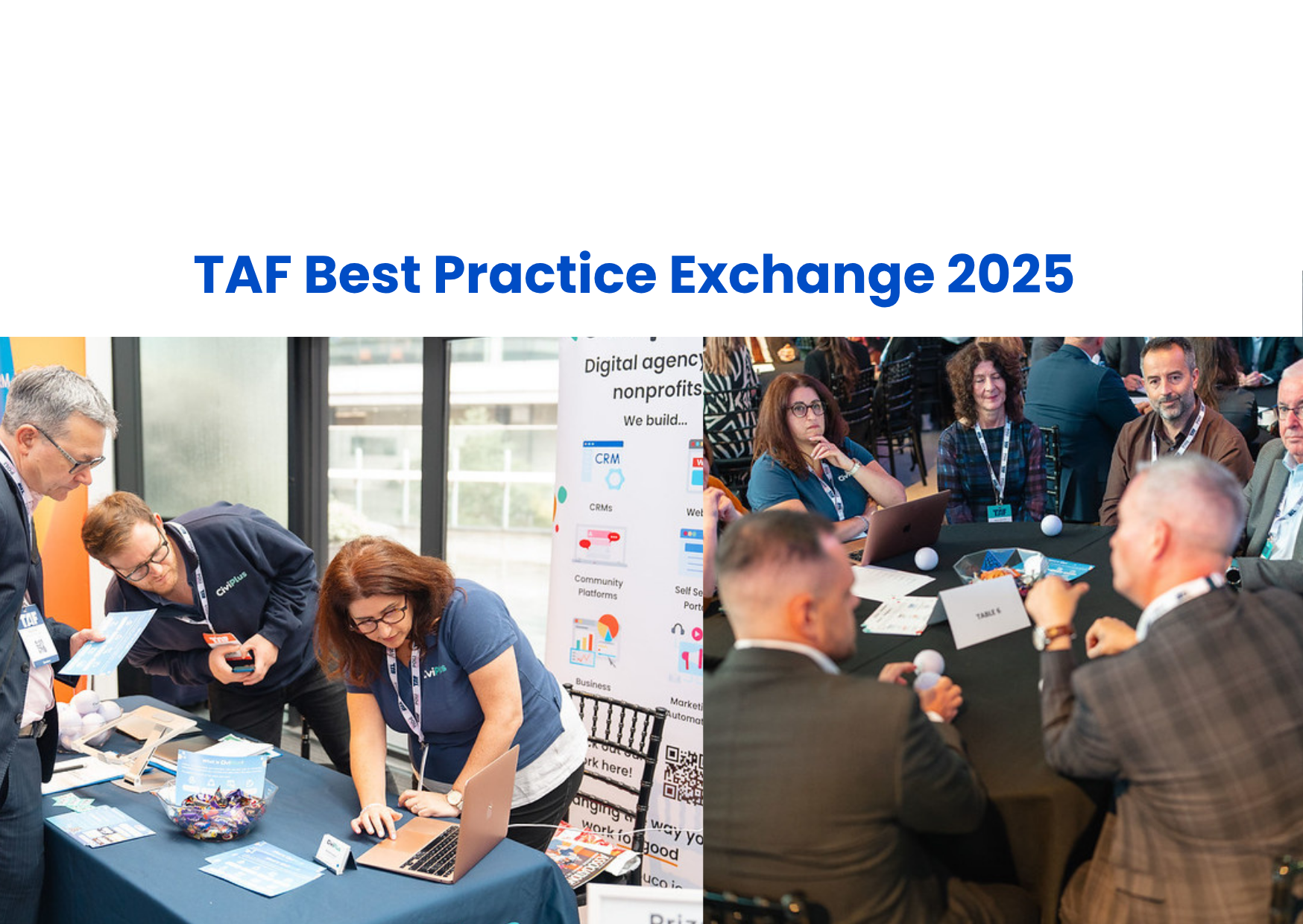 Innovation at the TAF Best Practice Exchange 2025