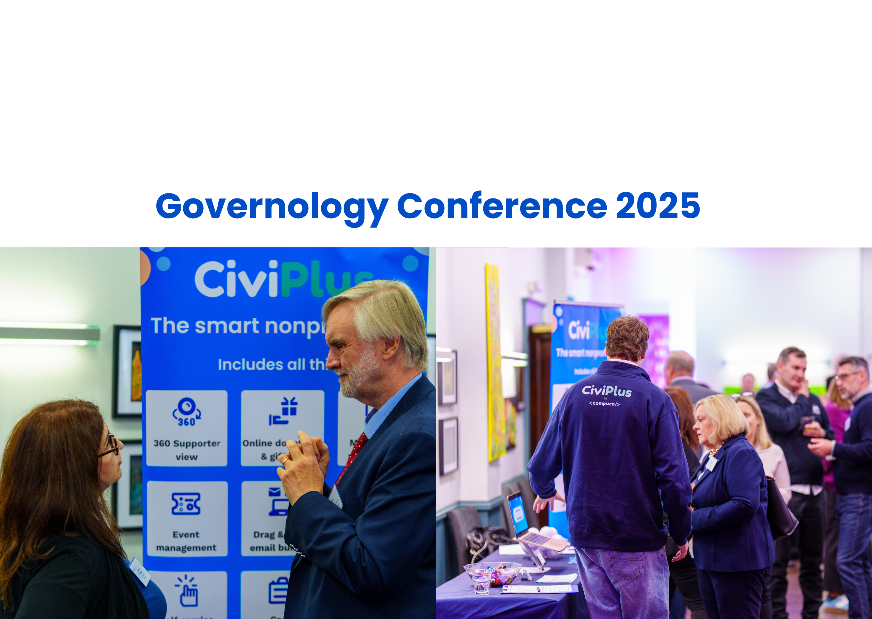 CiviPlus supports the Governology conference 