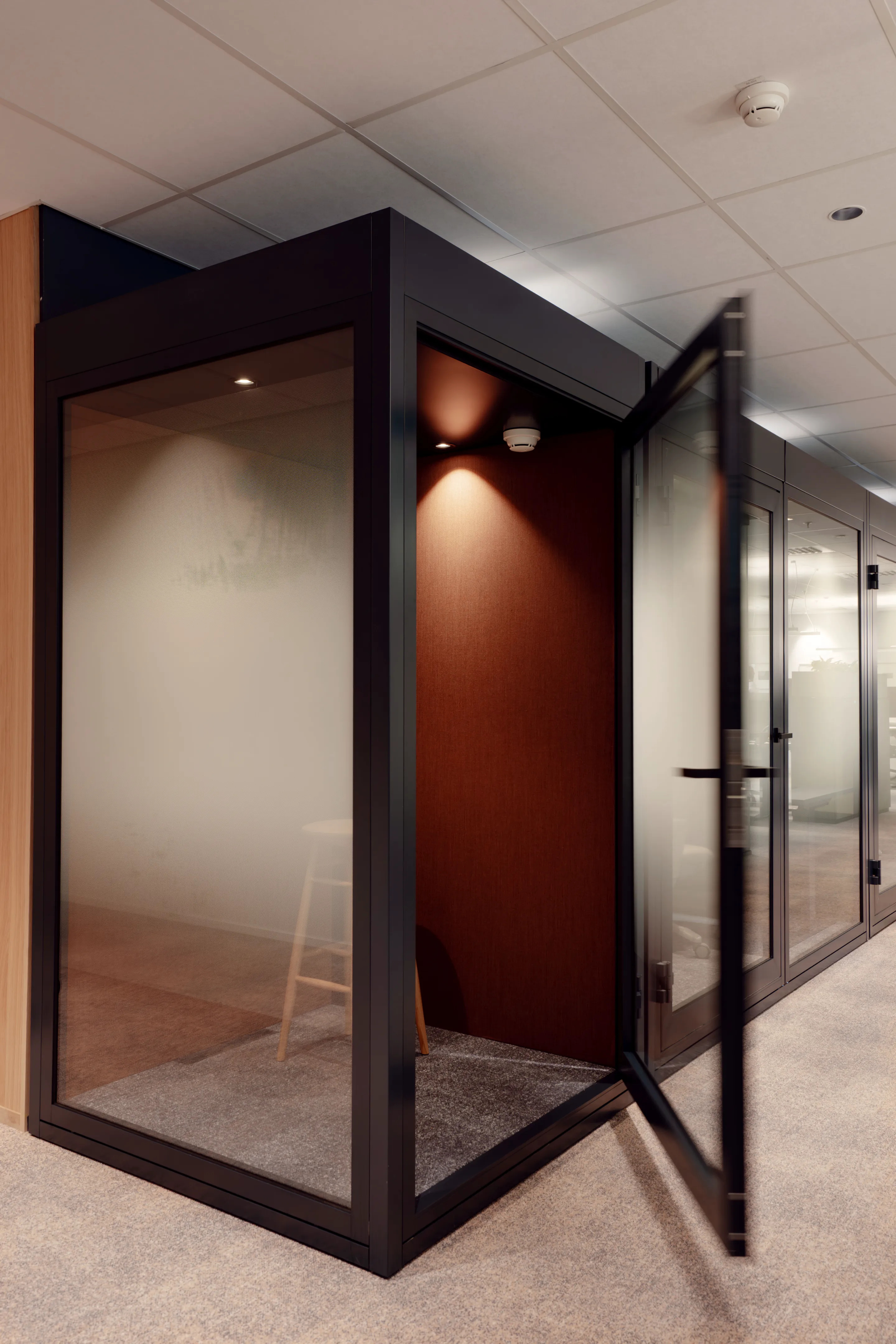 QuietPod quiet room best in soundproofing test