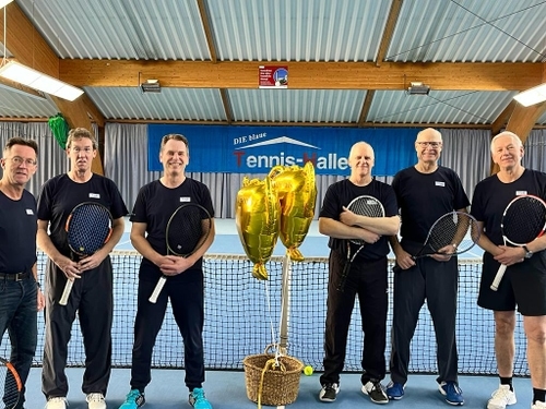 Herausragende Leistung unserer Herren 60 - GRATULATION!