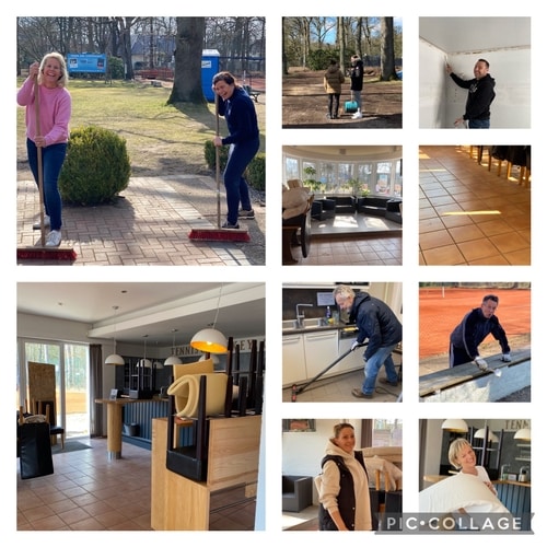 Frühjahrsputz beim THC