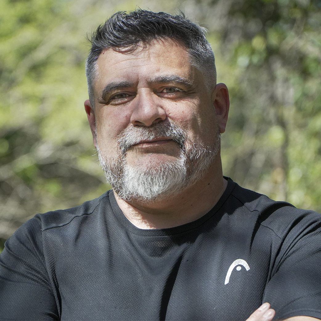 Federico Colombo sonriendo a cámara