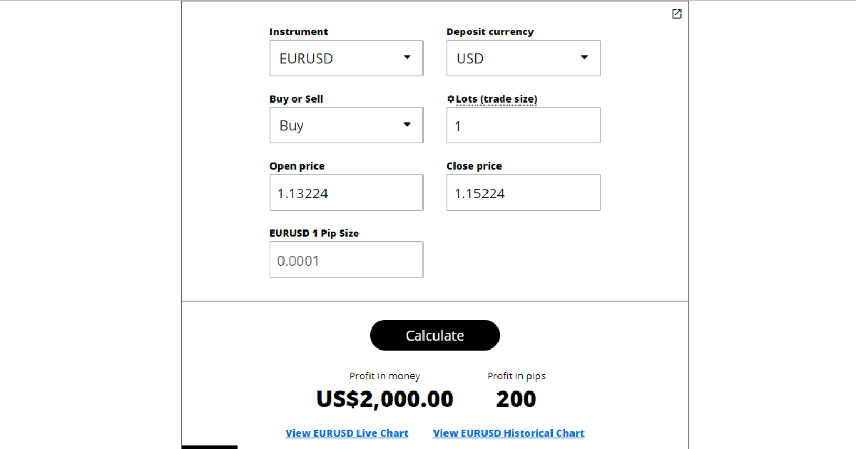 quote currency for exchange commission