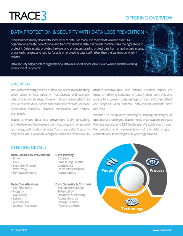 Network Security - Data Protection Offering Overview