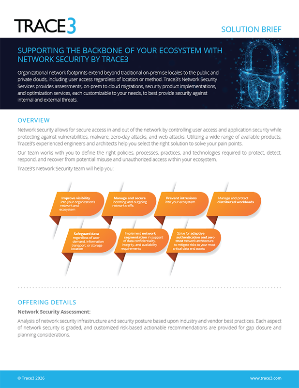 Network Security Service Brief and Assessment