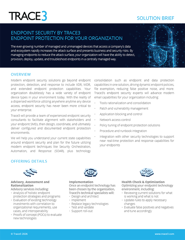 Endpoint Security Service Overview