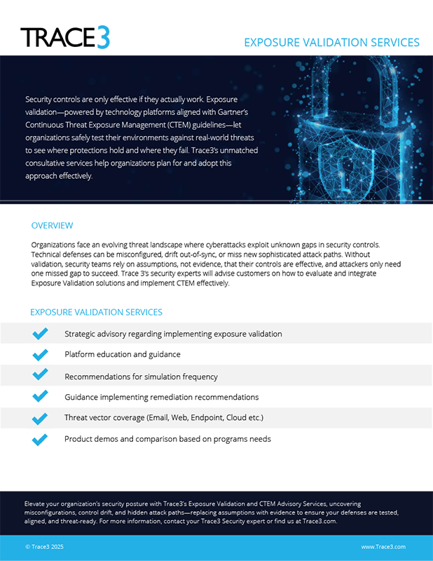 Exposure Validation Services - Service Brief