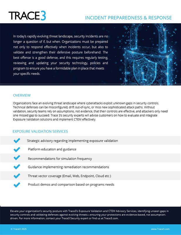 IPR Overview Service Brief