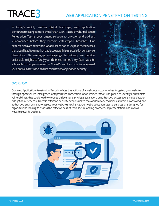 Web Application Penetration Test Service Brief