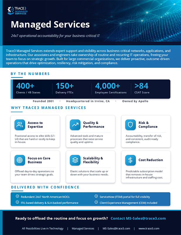 Managed Services Overview