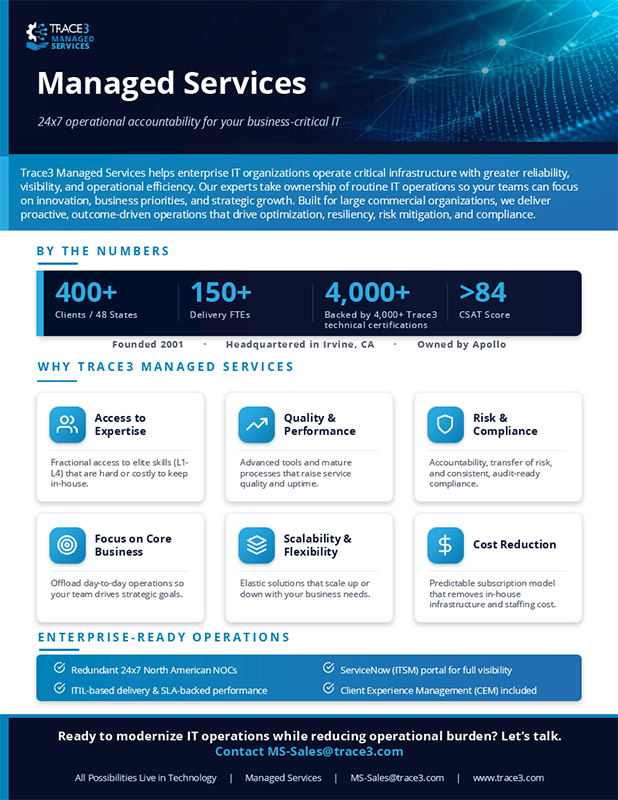 Managed Services Overview