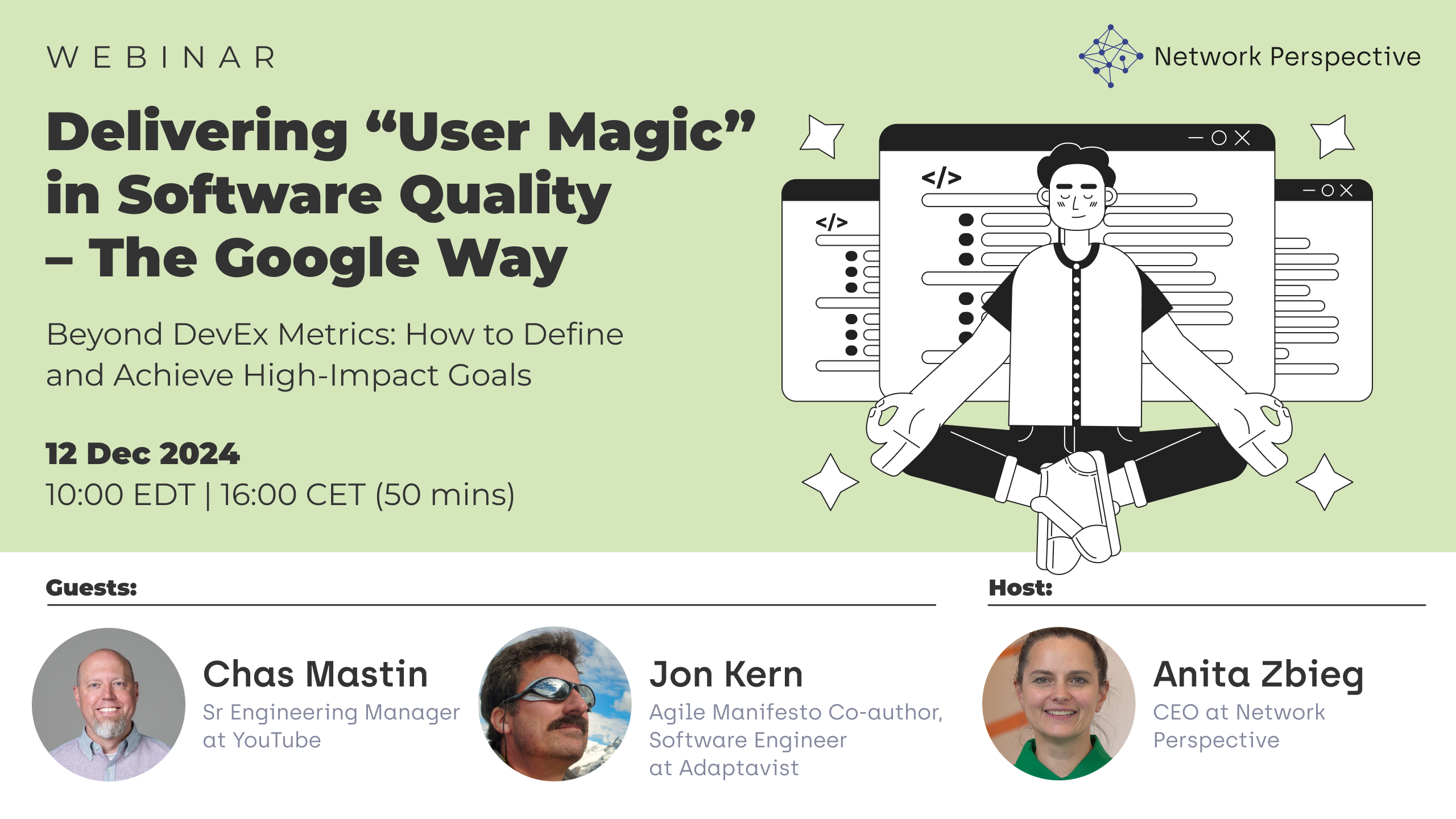 Delivering “User Magic” - from Experiences to Metrics & Goals